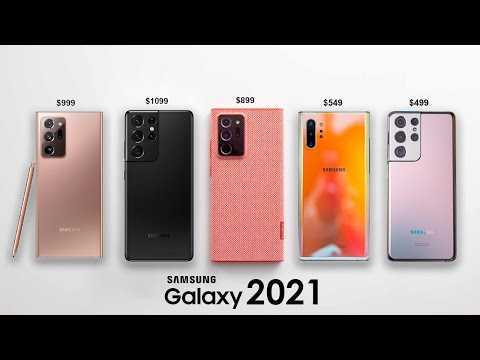 Топ-10 смартфонов samsung 2021, рейтинг по цене/качеству